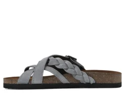 Women's White Mountain Harrington Footbed Sandals