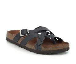 Women's White Mountain Harrington Footbed Sandals