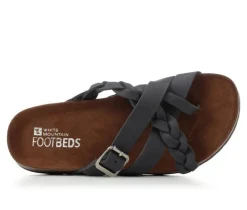 Women's White Mountain Harrington Footbed Sandals