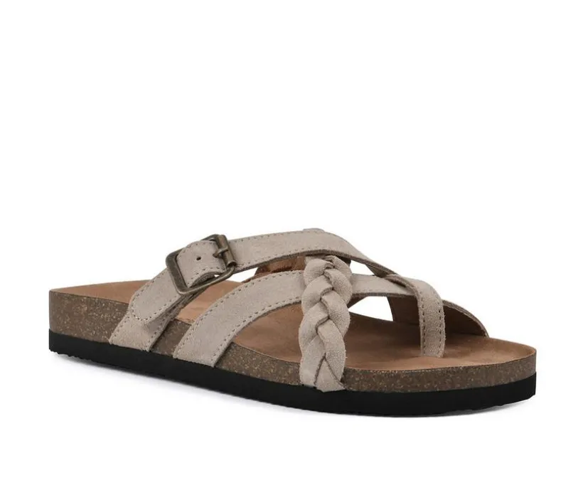 Women's White Mountain Harrington Footbed Sandals