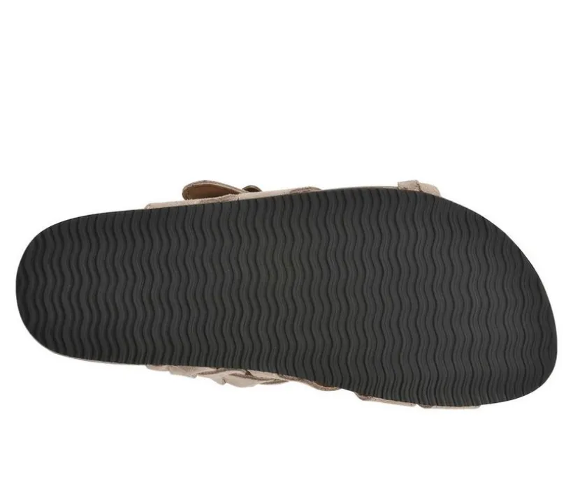Women's White Mountain Harrington Footbed Sandals