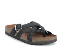 Women's White Mountain Harrington Footbed Sandals