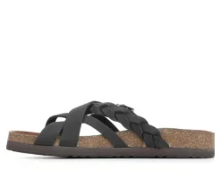 Women's White Mountain Harrington Footbed Sandals