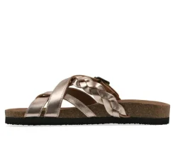 Women's White Mountain Harrington Footbed Sandals
