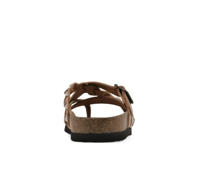 Women's White Mountain Harrington Footbed Sandals