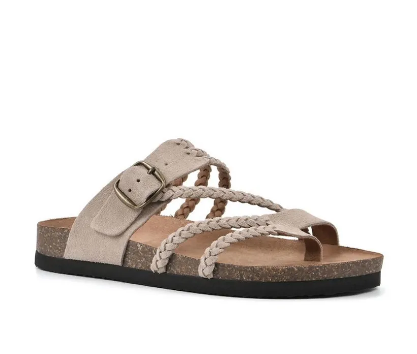 Women's White Mountain Hayleigh Footbed Sandals