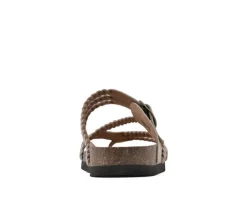 Women's White Mountain Hayleigh Footbed Sandals
