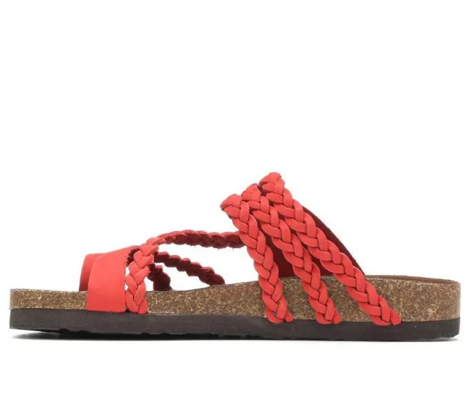 Women's White Mountain Hayleigh Footbed Sandals
