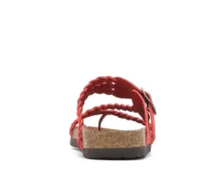 Women's White Mountain Hayleigh Footbed Sandals