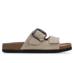 Women's White Mountain Hayloft Footbed Sandals