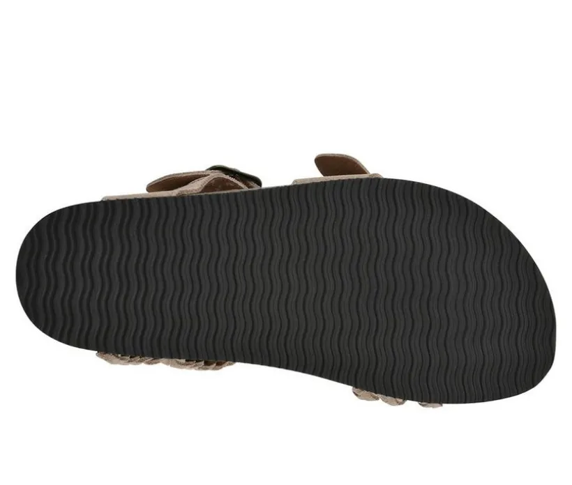Women's White Mountain Haziest Footbed Sandals