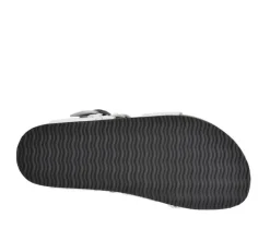 Women's White Mountain Hazy Footbed Sandals