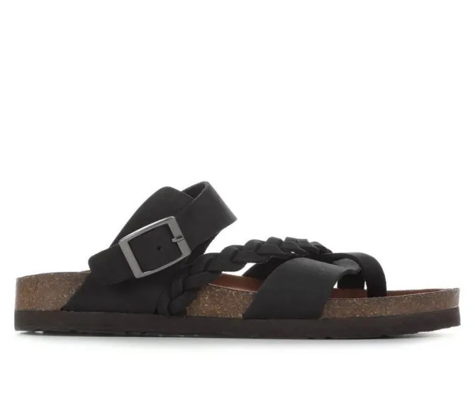 Women's White Mountain Hazy Footbed Sandals