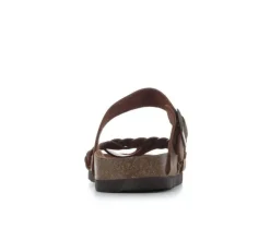 Women's White Mountain Hazy Footbed Sandals