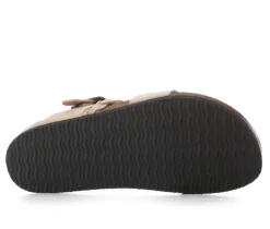 Women's White Mountain Hazy Footbed Sandals