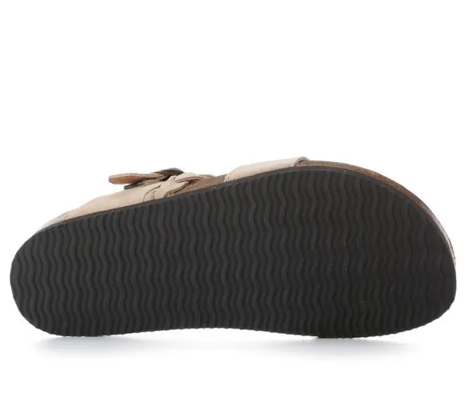 Women's White Mountain Hazy Footbed Sandals