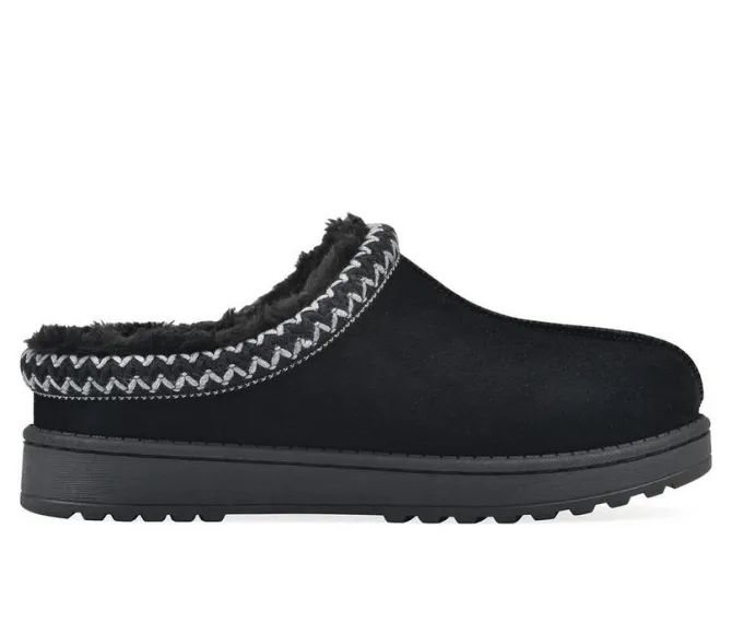 Women's White Mountain Icebin Winter Clogs