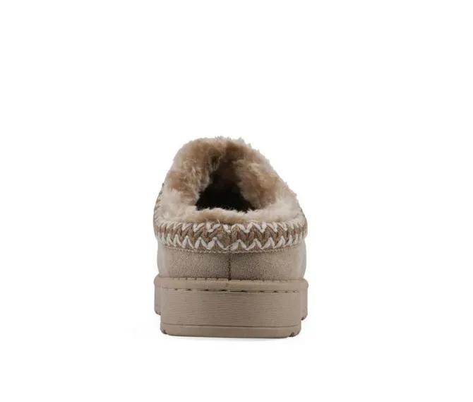 Women's White Mountain Icebin Winter Clogs