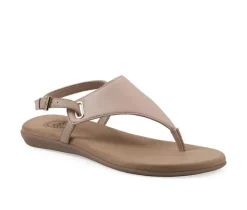 Women's White Mountain Lifted Sandals
