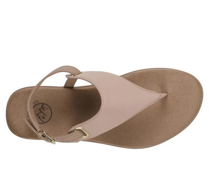 Women's White Mountain Lifted Sandals