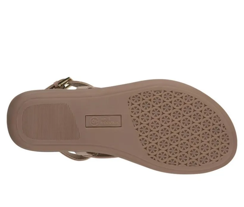 Women's White Mountain Lifted Sandals