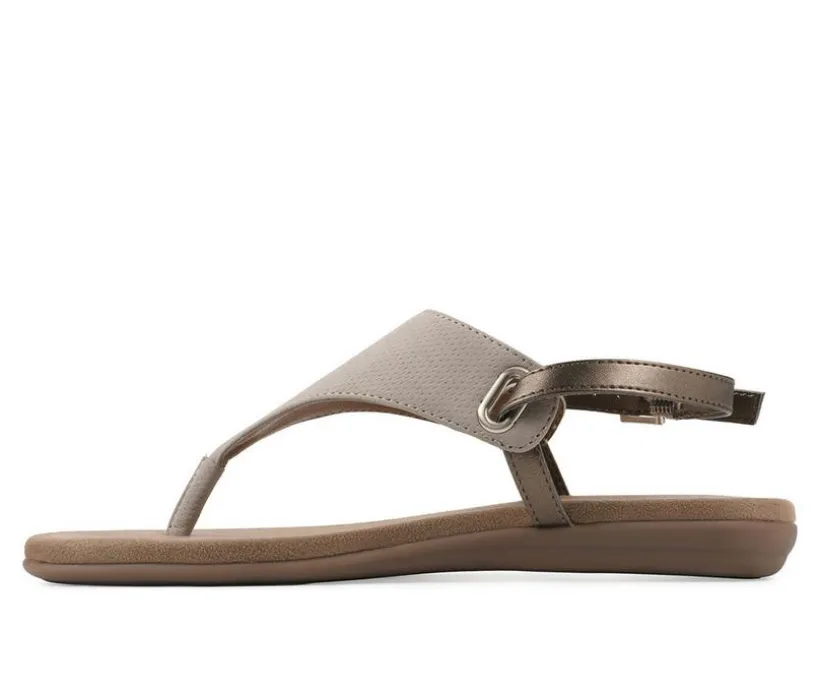 Women's White Mountain Lifted Sandals