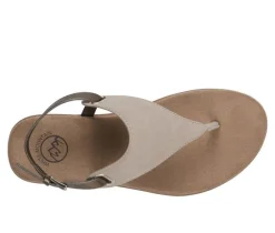 Women's White Mountain Lifted Sandals