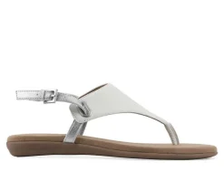 Women's White Mountain Lifted Sandals
