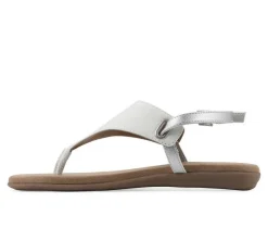 Women's White Mountain Lifted Sandals