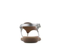 Women's White Mountain Lifted Sandals