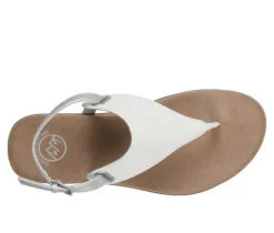 Women's White Mountain Lifted Sandals