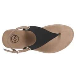 Women's White Mountain Lifted Sandals