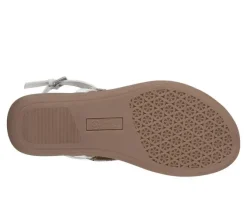Women's White Mountain Lifted Sandals