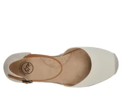 Women's White Mountain Maintain Wedge Sandals