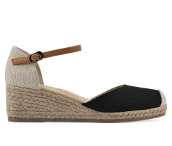 Women's White Mountain Maintain Wedge Sandals