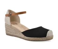 Women's White Mountain Maintain Wedge Sandals