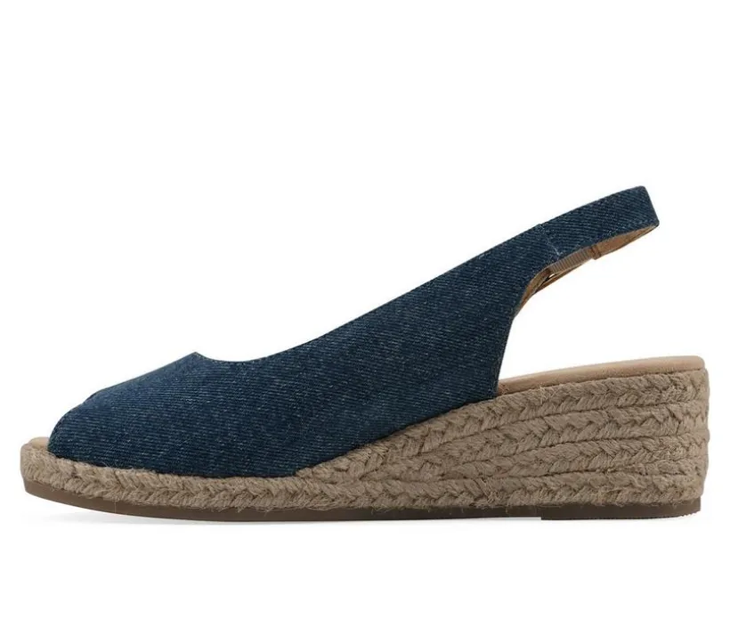 Women's White Mountain Maize Wedges