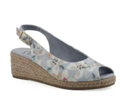 Women's White Mountain Maize Wedges