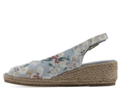 Women's White Mountain Maize Wedges