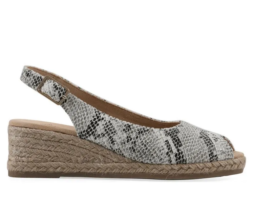 Women's White Mountain Maize Wedges