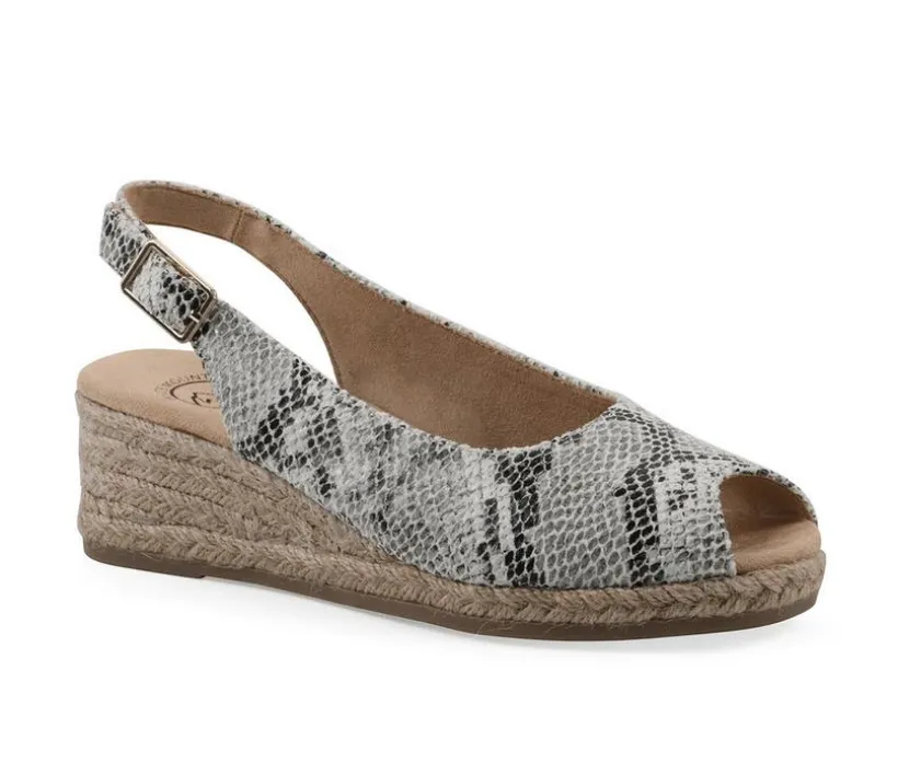 Women's White Mountain Maize Wedges