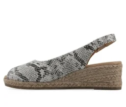 Women's White Mountain Maize Wedges