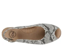 Women's White Mountain Maize Wedges