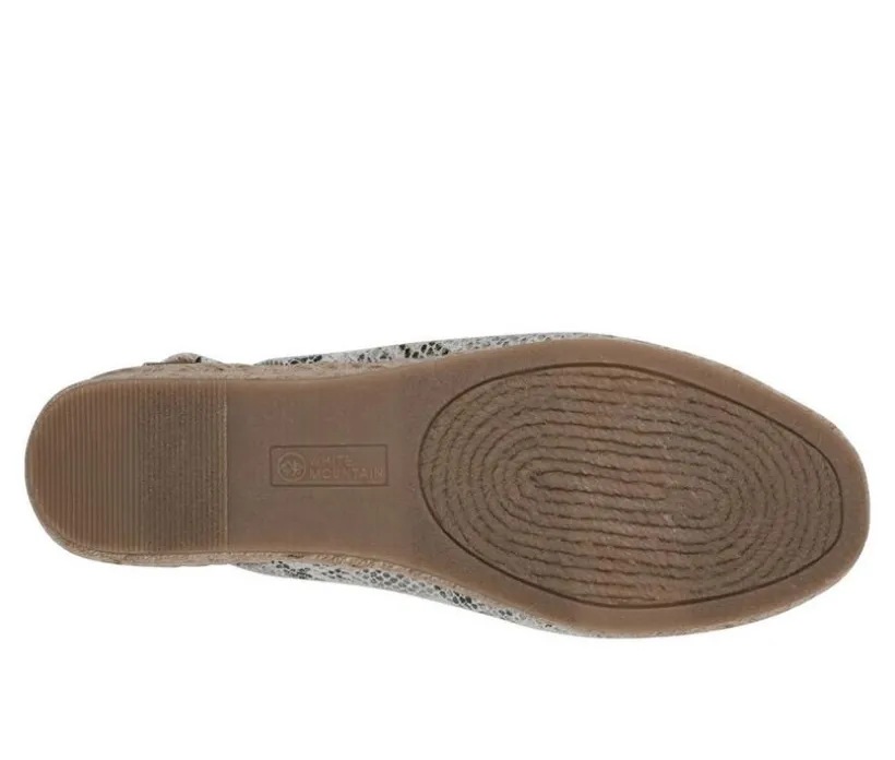 Women's White Mountain Maize Wedges