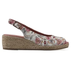 Women's White Mountain Maize Wedges