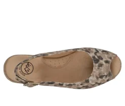 Women's White Mountain Maize Wedges