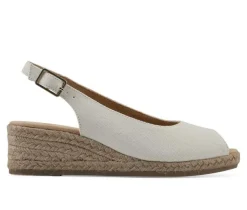 Women's White Mountain Maize Wedges
