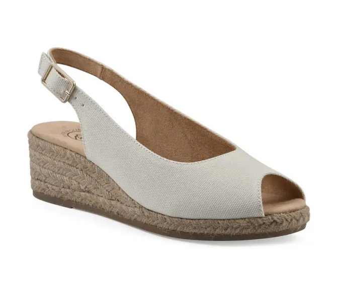 Women's White Mountain Maize Wedges