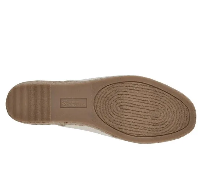 Women's White Mountain Maize Wedges
