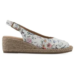 Women's White Mountain Maize Wedges